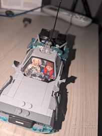 Lego back to the future 