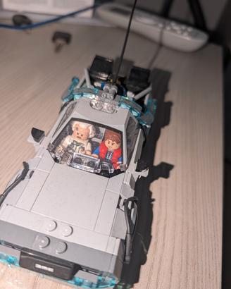 Lego back to the future 