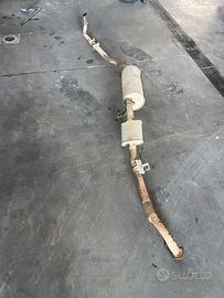 marmitta nissan patrol tr