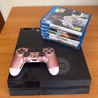 Ps4 con i giochi