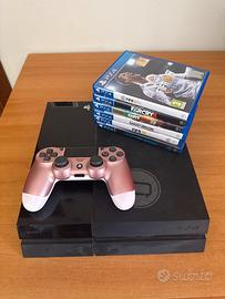 Ps4 con i giochi