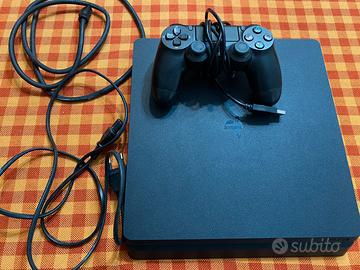 Ps4 slim 500gb. Pasta termica sostituita.