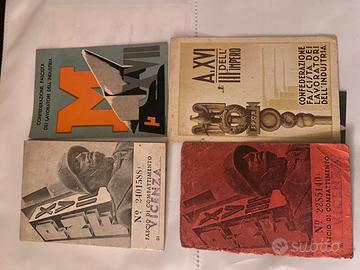 Tessere ANC vari anni