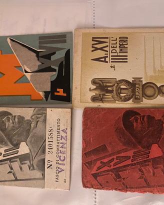 Tessere ANC vari anni