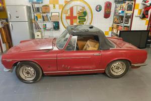 InnocentiSpider 1100 Ghia 1963 - Targa e libretto.