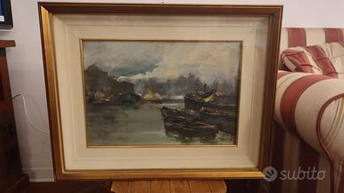 Quadri d'autore anni 60/70