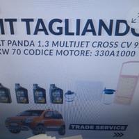 tagliando fiat panda benzina o disel