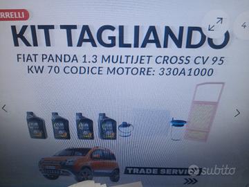 tagliando fiat panda benzina o disel