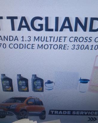 tagliando fiat panda benzina o disel