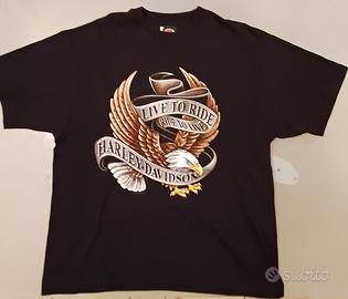 T-shirt Harley Davidson - S. Diego vibtage '90