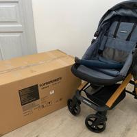 Trio passeggino foppapedretti wood