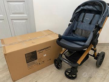 Trio passeggino foppapedretti wood