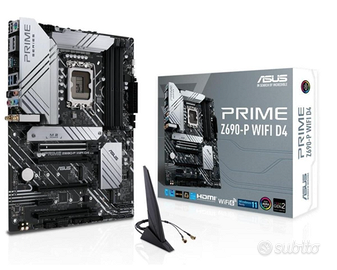 Asus Prime Z690-P WIFI D4 ATX Lga1700 Motherboard