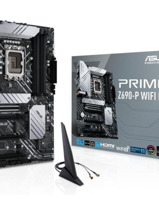 Asus Prime Z690-P WIFI D4 ATX Lga1700 Motherboard