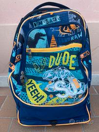 Zaino Seven SJ 3 ruote scuola primaria