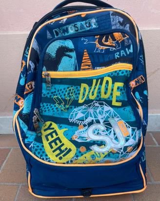 Zaino Seven SJ 3 ruote scuola primaria