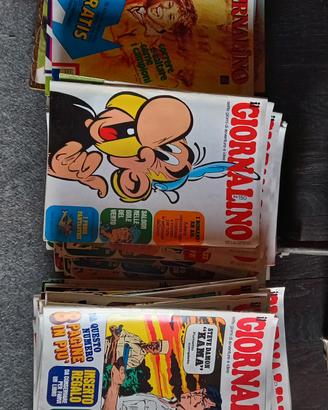 annate il Giornalino dal 1972 al 77;83;84.Tot 198 