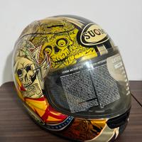 Casco Moto Suomy Spec-1R Grafica Teschio Tg M