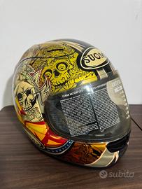 Casco Moto Suomy Spec-1R Grafica Teschio Tg M