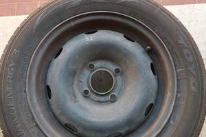 gomme estive TOYO con cerchi 4 fori 