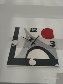 Orologio in Legno Torre