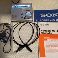 MD Sony recorder Digitale