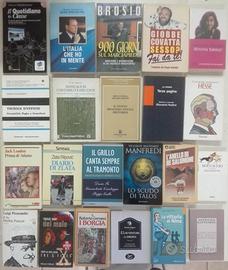 Libri a scelta {A 06} Narrativa e Saggistica varia