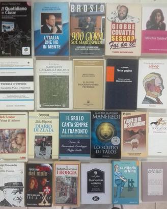 Libri a scelta {A 06} Narrativa e Saggistica varia