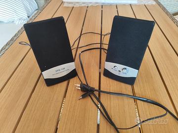 casse acustiche per pc amplificate SPE-128