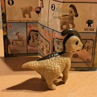 NATOONS DINOSAURO Parasaurolophus KINDER SORPRESA