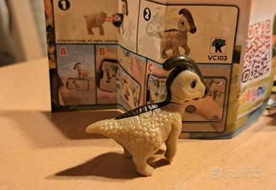 NATOONS DINOSAURO Parasaurolophus KINDER SORPRESA