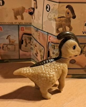 NATOONS DINOSAURO Parasaurolophus KINDER SORPRESA