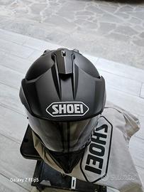 casco integrale  shoei DS taglia m