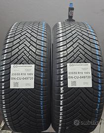 2 Pneumatici 235/55 R18 Continental Allseason Cont