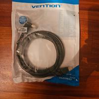 Cavo HDMI con un attacco classico e uno a T