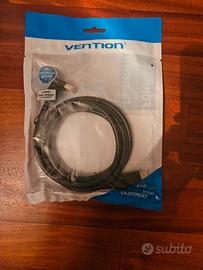 Cavo HDMI con un attacco classico e uno a T