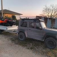 Trasporto moto, mobili e merci con carrello