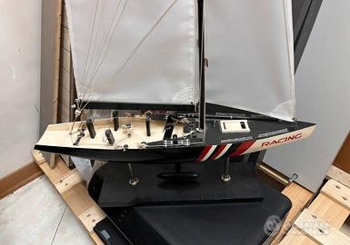 Modello barca da regata