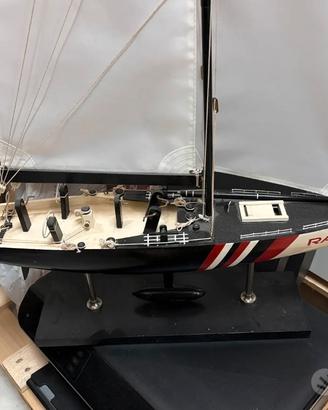 Modello barca da regata