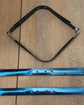 Molla di chiusura 24cm per borsa pochette