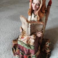 Statuina Artigianato sardo, ceramica Stelio Mola