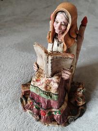 Statuina Artigianato sardo, ceramica Stelio Mola