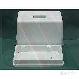 Valigia rigida con base per macchina  da cucire