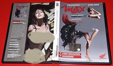 DVD BACKSTAGE CALENDARIO SPORT MAX 08/09 R.MANCINO