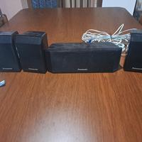Casse audio Panasonic 