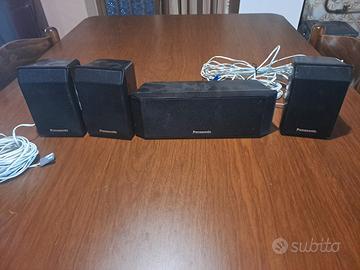Casse audio Panasonic 