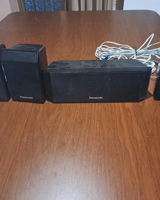 Casse audio Panasonic 