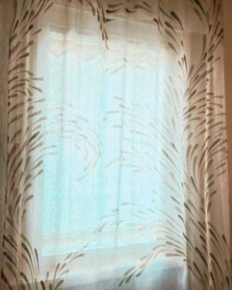 tenda lunga vintage 