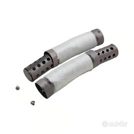 COPPIA SILENZIATORI DBKILLER QUIET BAFFLE VANCE&HI