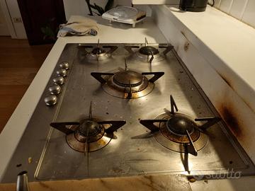 Smeg piano cottura Renzo Piano